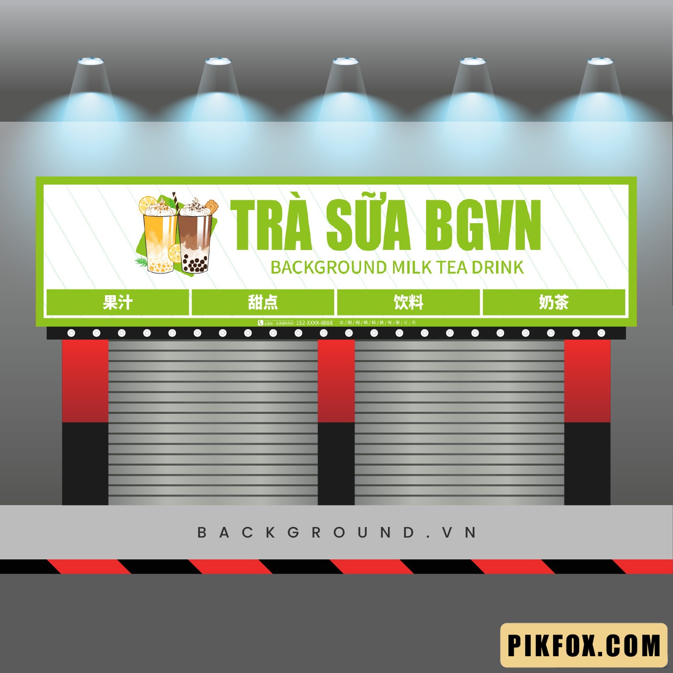 Biển hiệu tiệm trà sữa ngon (26)