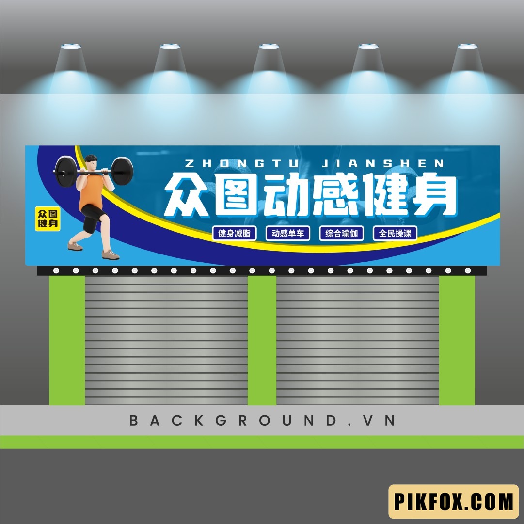 Biển quảng cáo phòng tập GYM (29)
