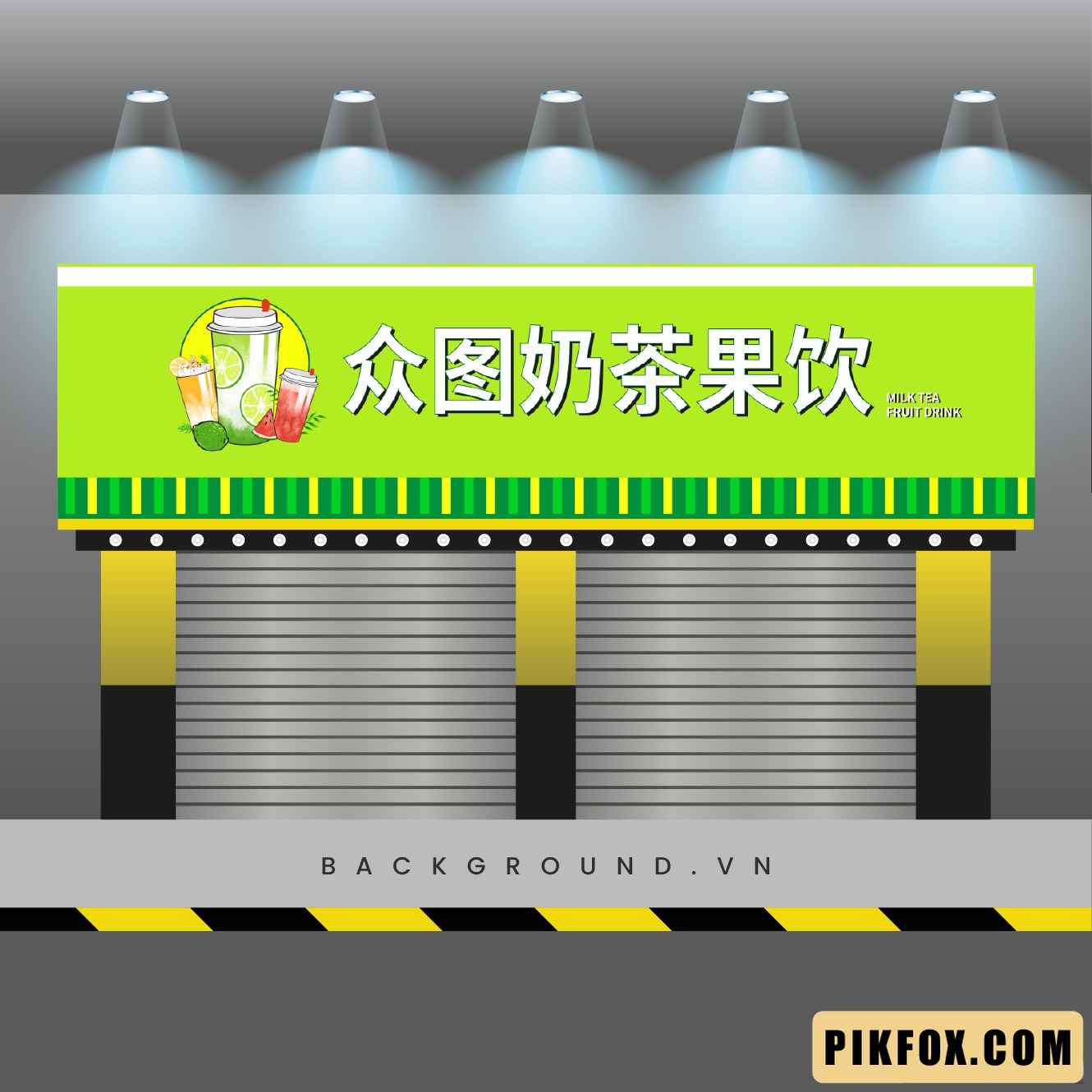 Biển quảng cáo quán trà sữa (25)