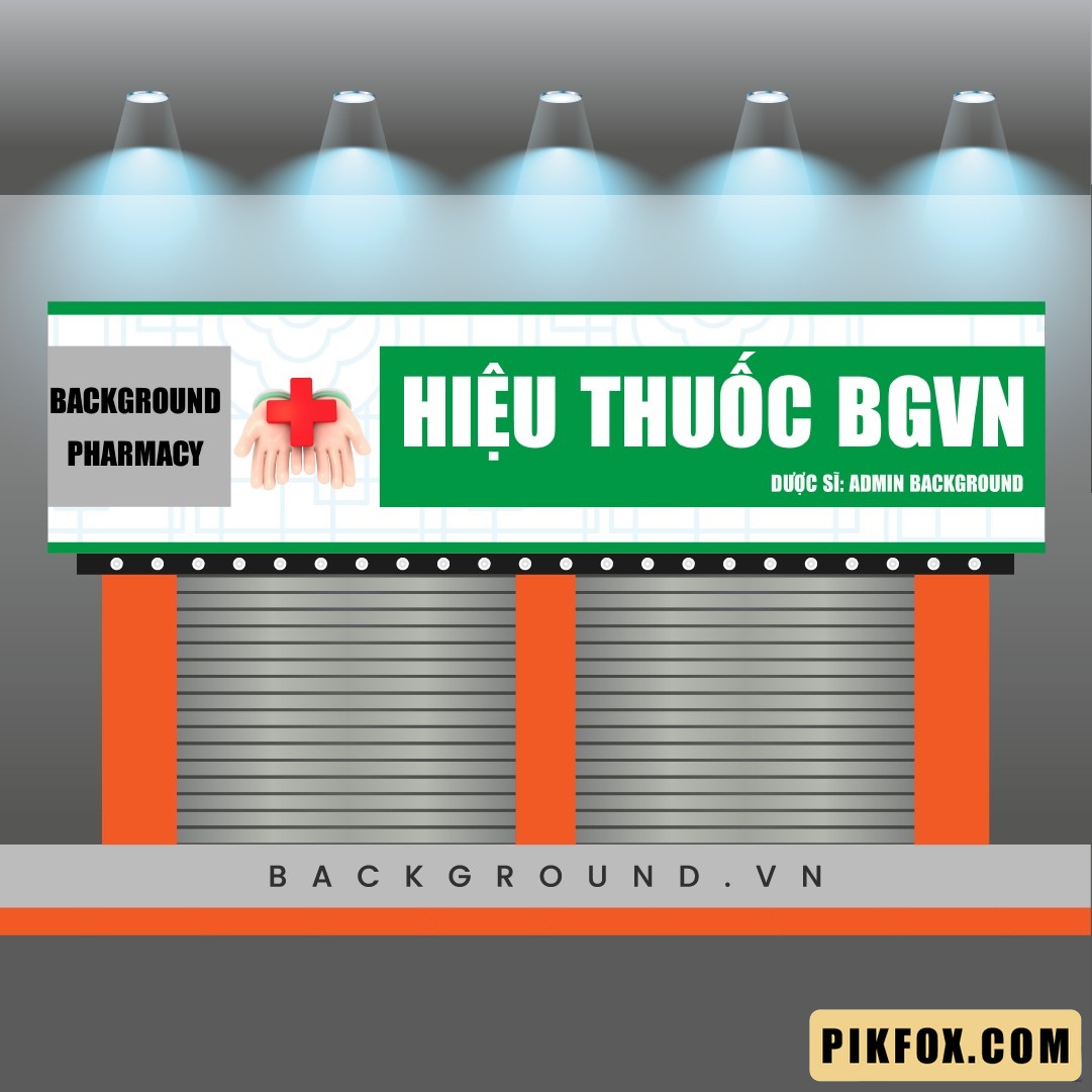 Biển quảng cáo tiệm thuốc (4)