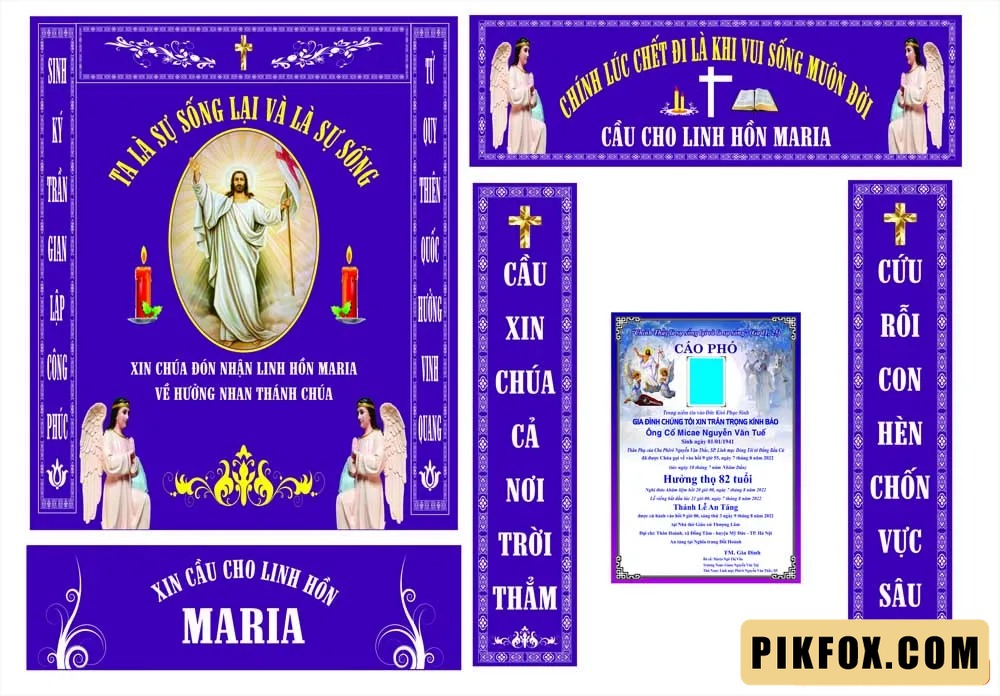 Cáo phó Công giáo 06