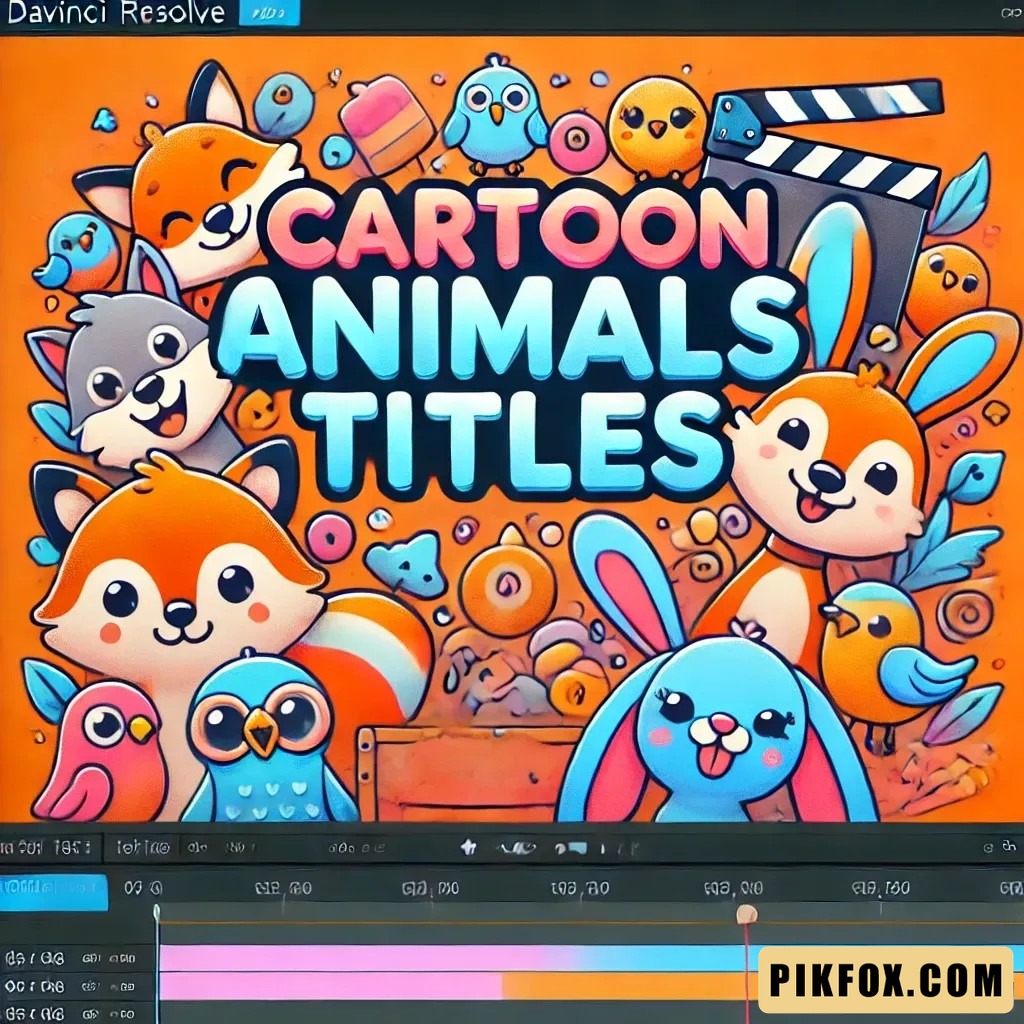 Cartoon Animals Titles