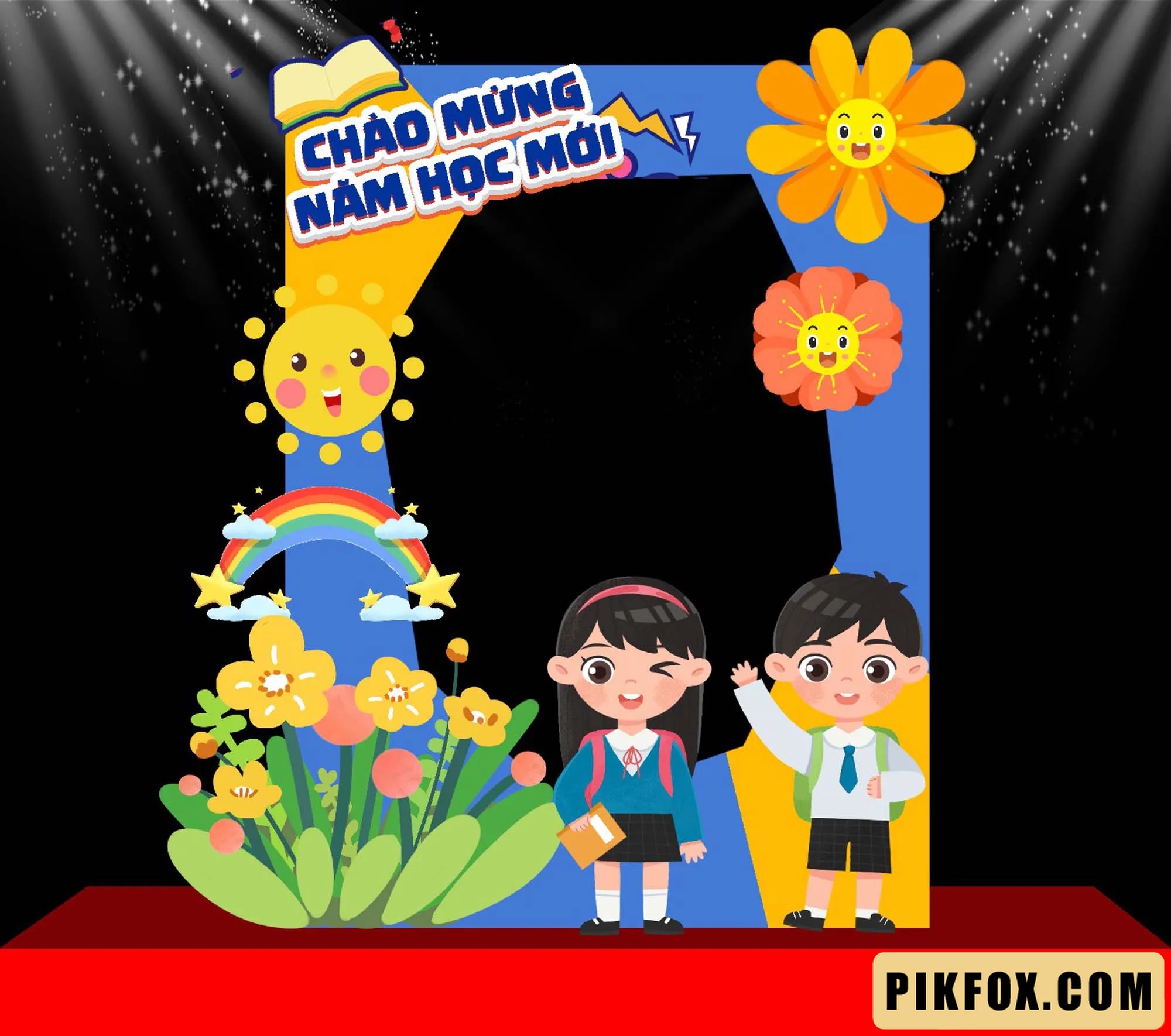 Chào mừng năm học mới Tiểu Học 2025 (10)
