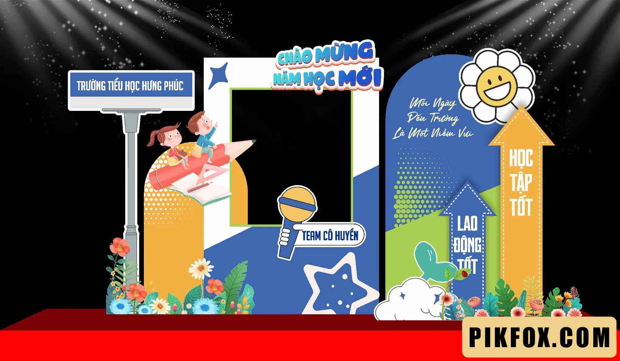 Chào mừng năm học mới Tiểu Học 2025 (11)