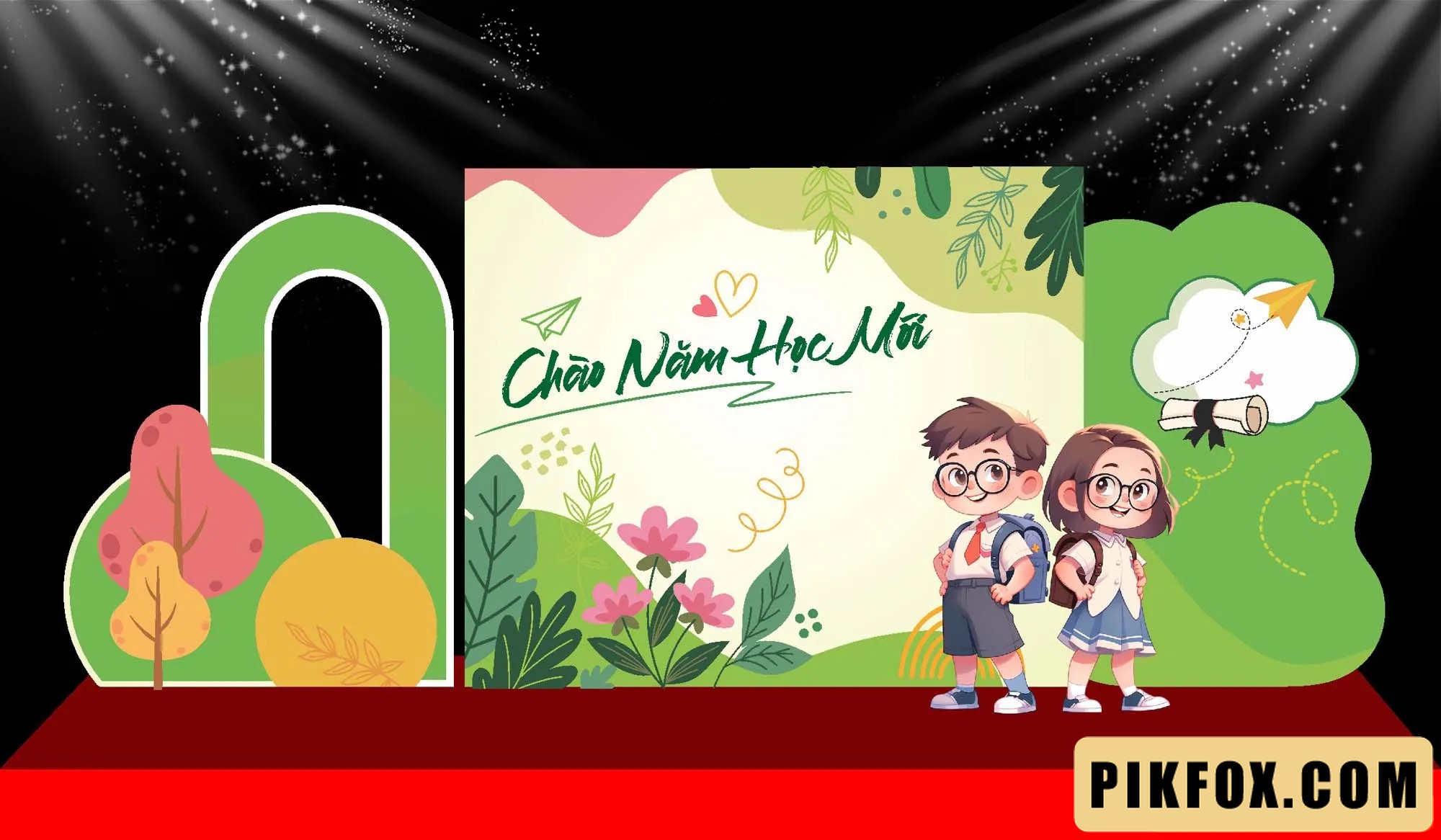 Chào mừng năm học mới Tiểu Học 2025 (12)