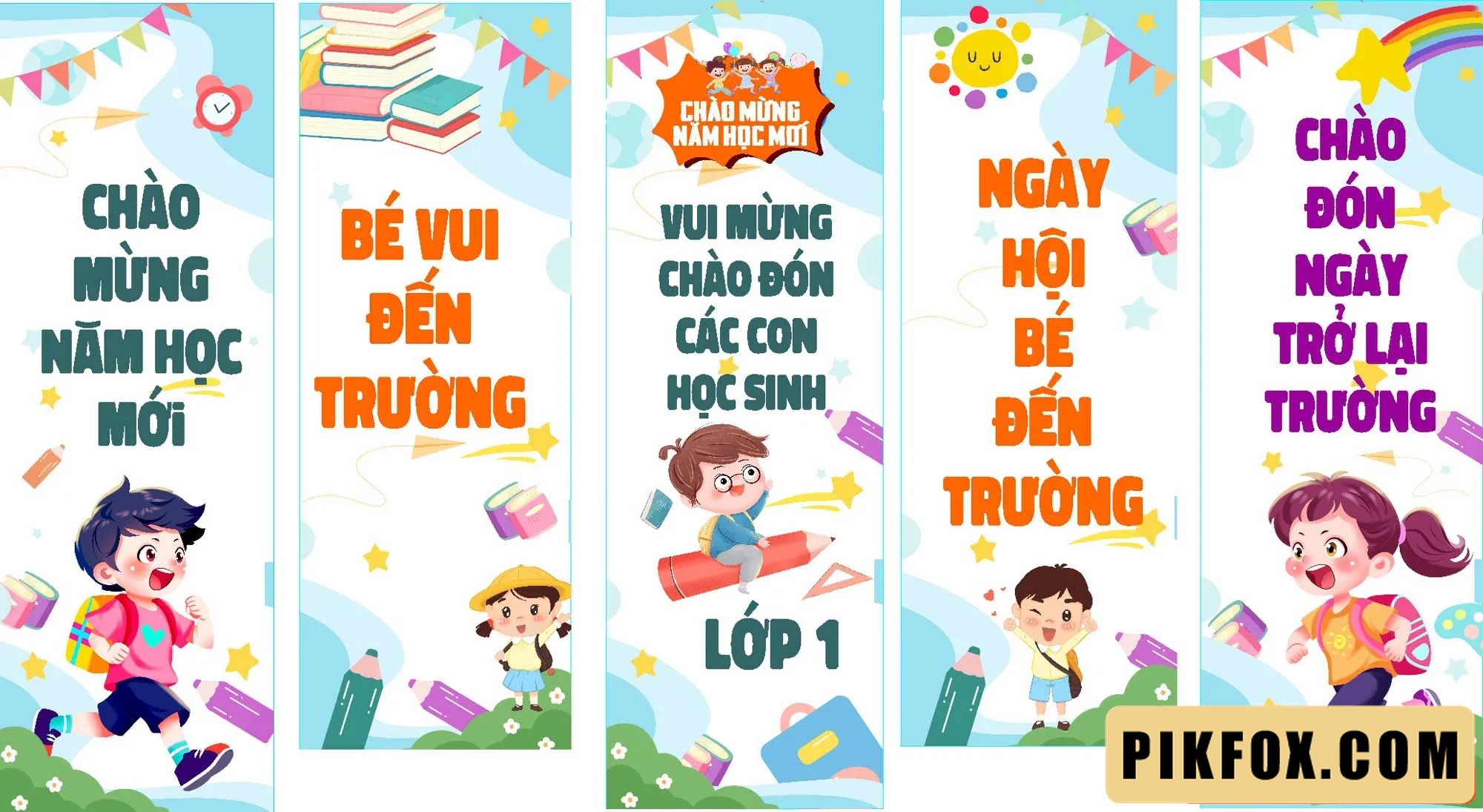 Chào mừng năm học mới Tiểu Học 2025 (14)