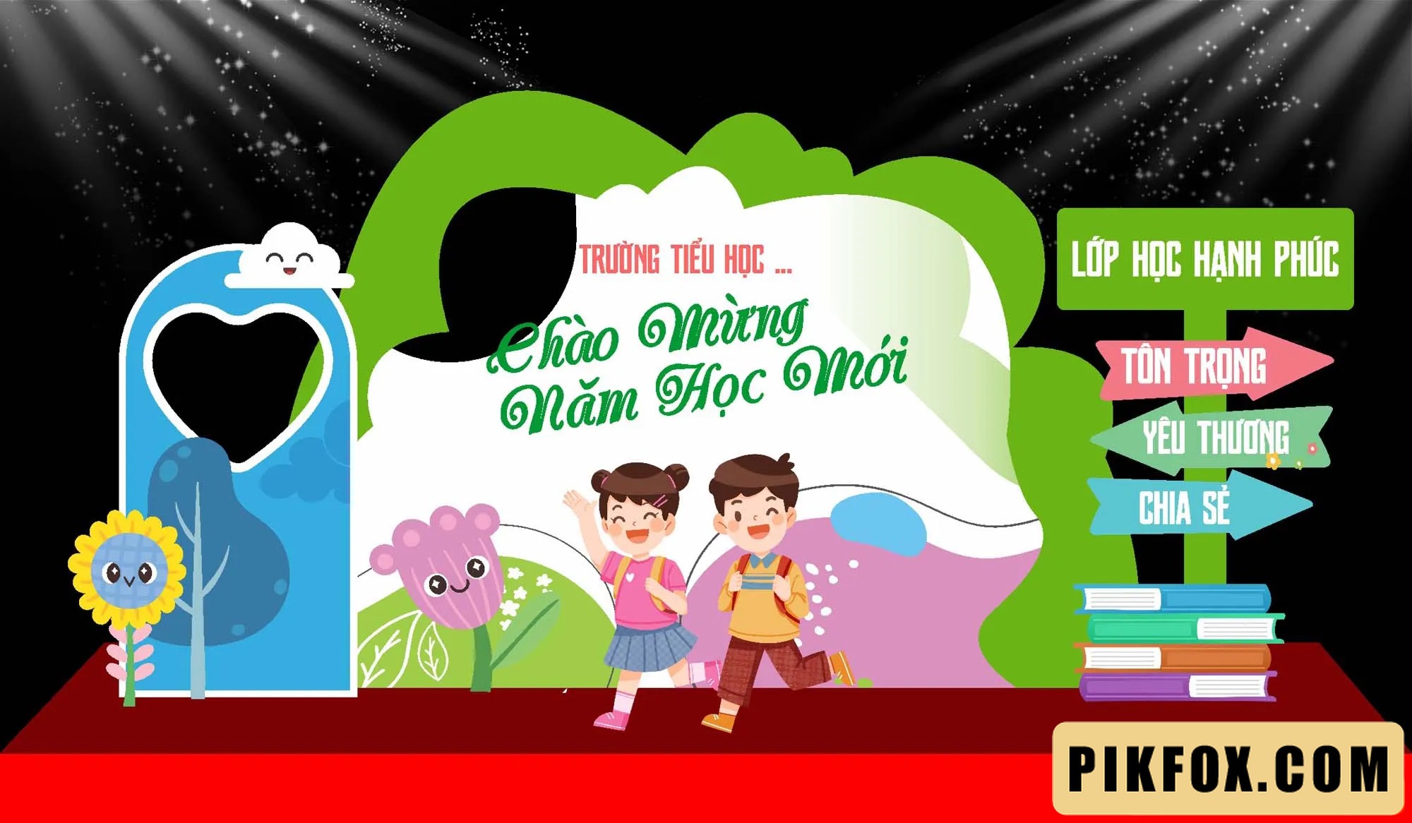 Chào mừng năm học mới Tiểu Học 2025 (16)