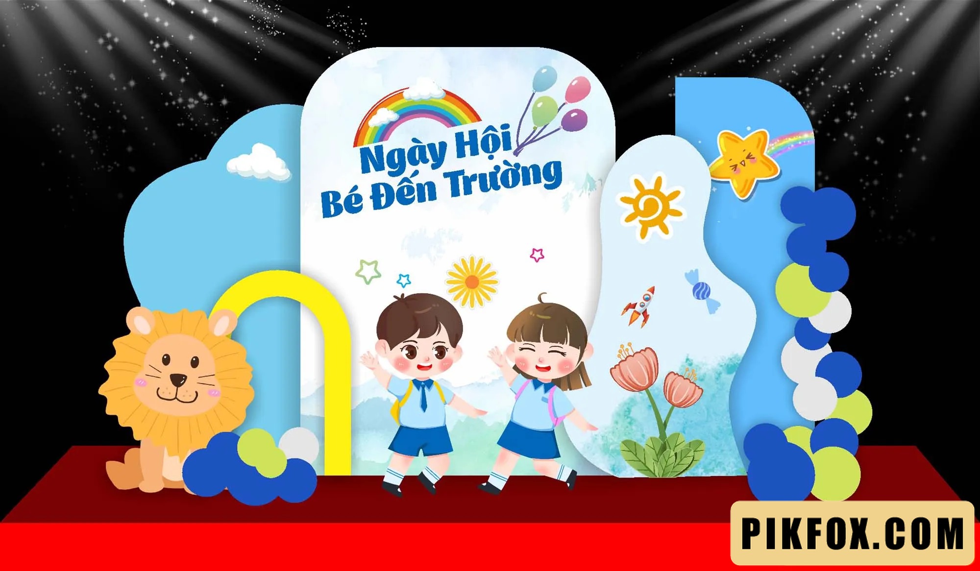Chào mừng năm học mới Tiểu Học 2025 (17)