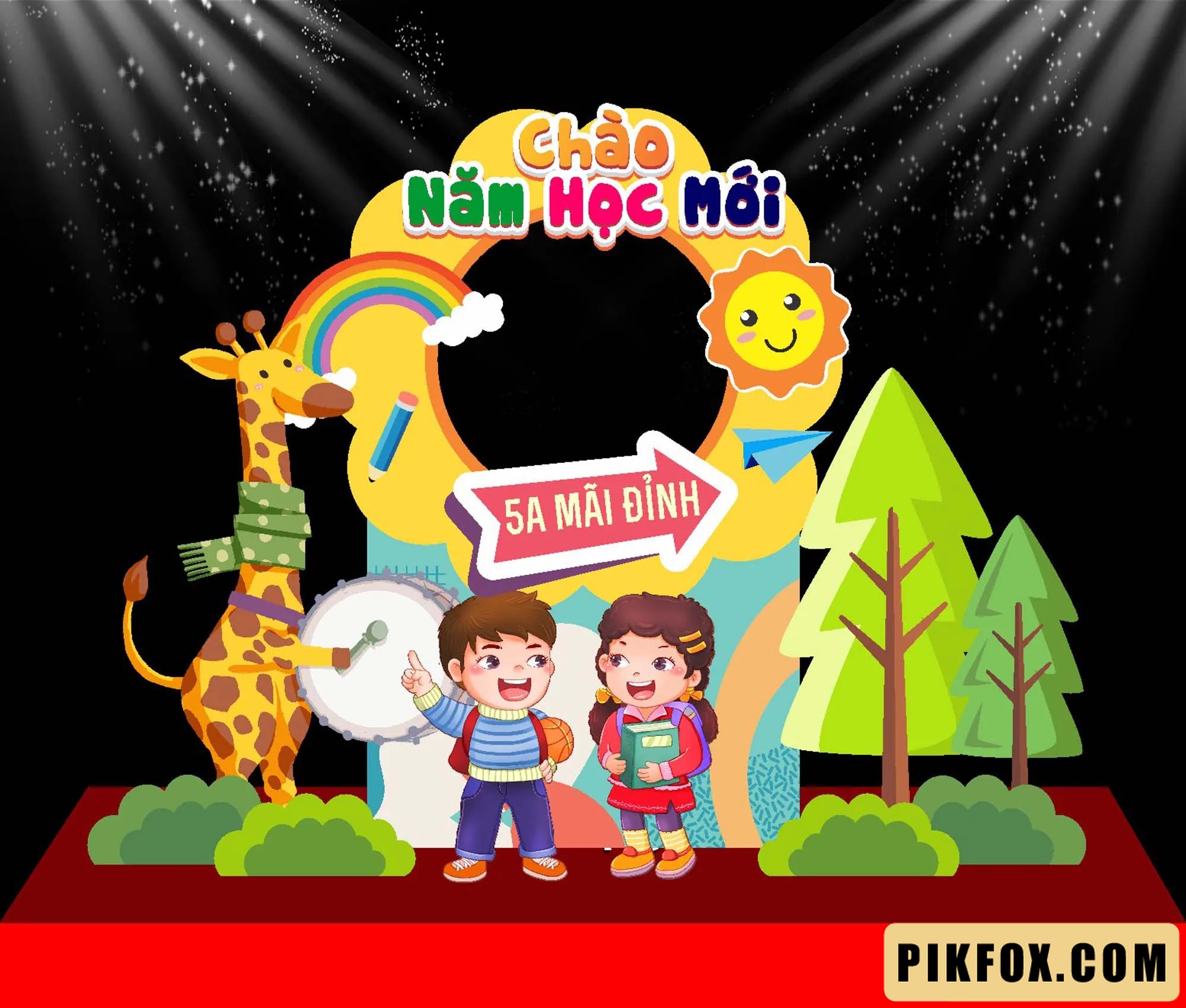 Chào mừng năm học mới Tiểu Học 2025 (18)