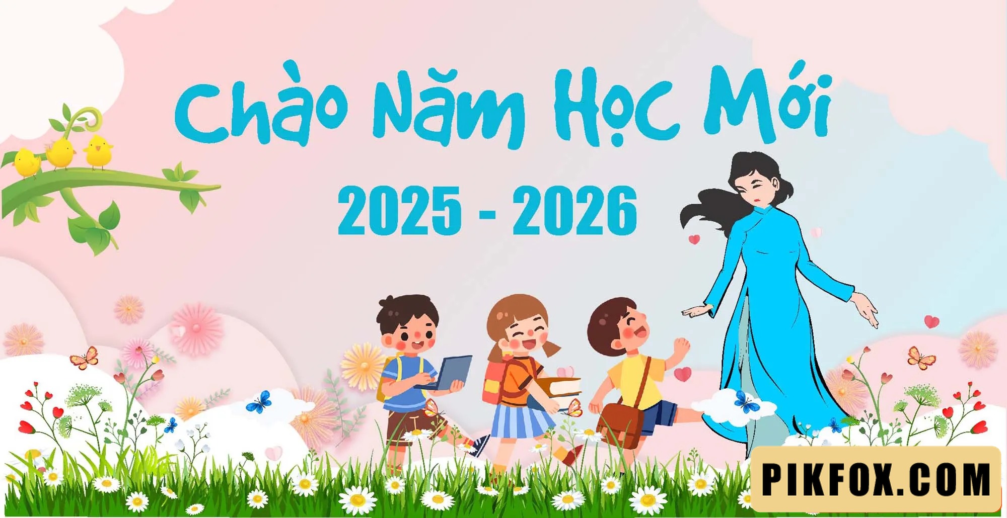 Chào mừng năm học mới Tiểu Học 2025 (22)