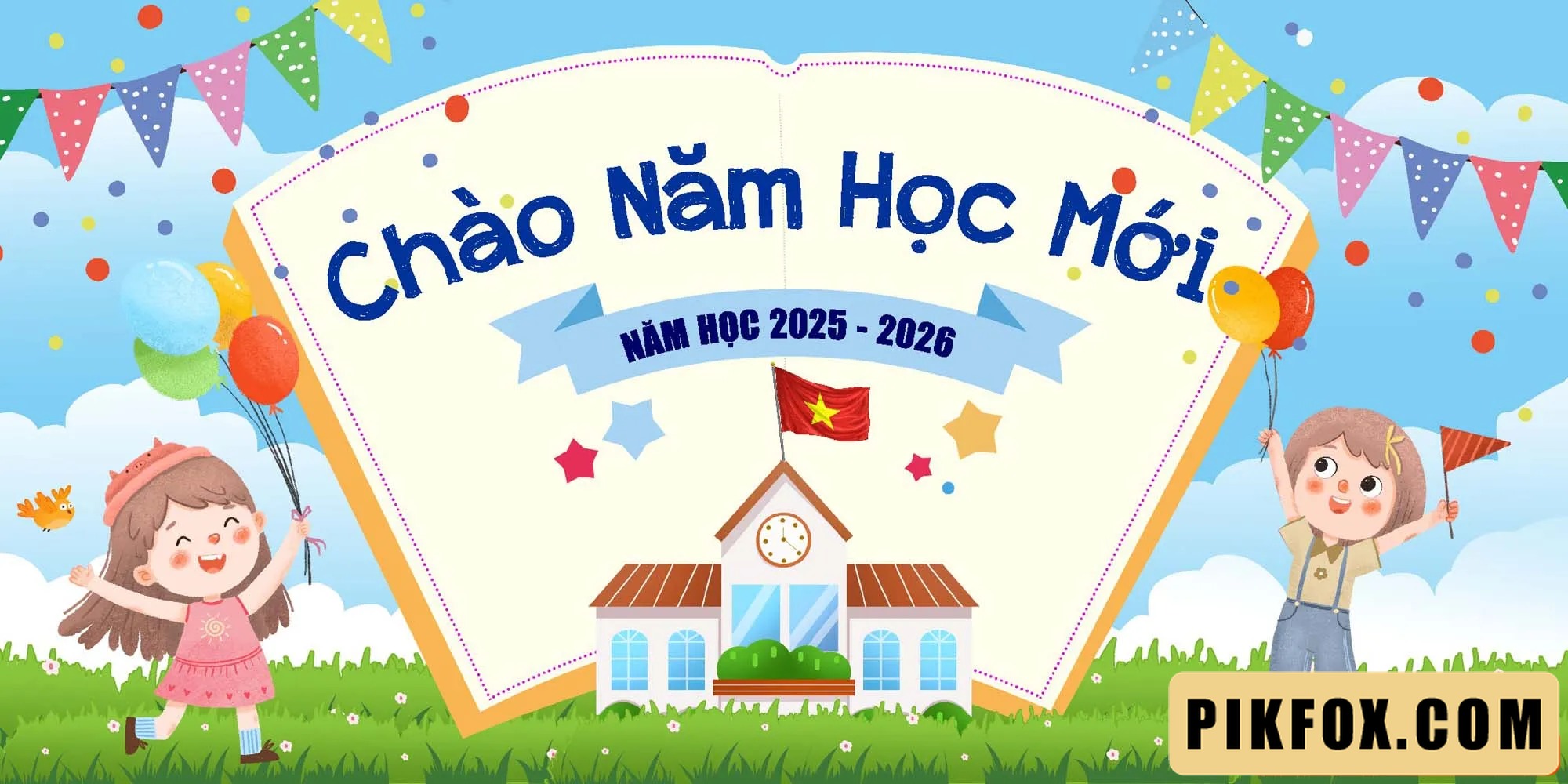Chào mừng năm học mới Tiểu Học 2025 (23)