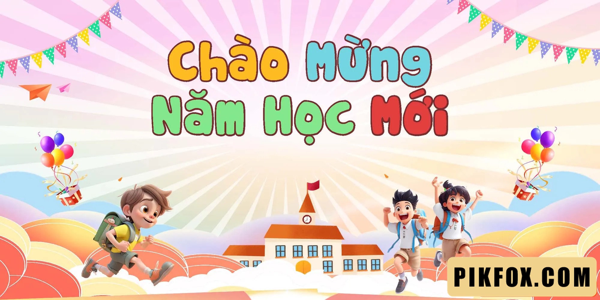 Chào mừng năm học mới Tiểu Học 2025 (25)