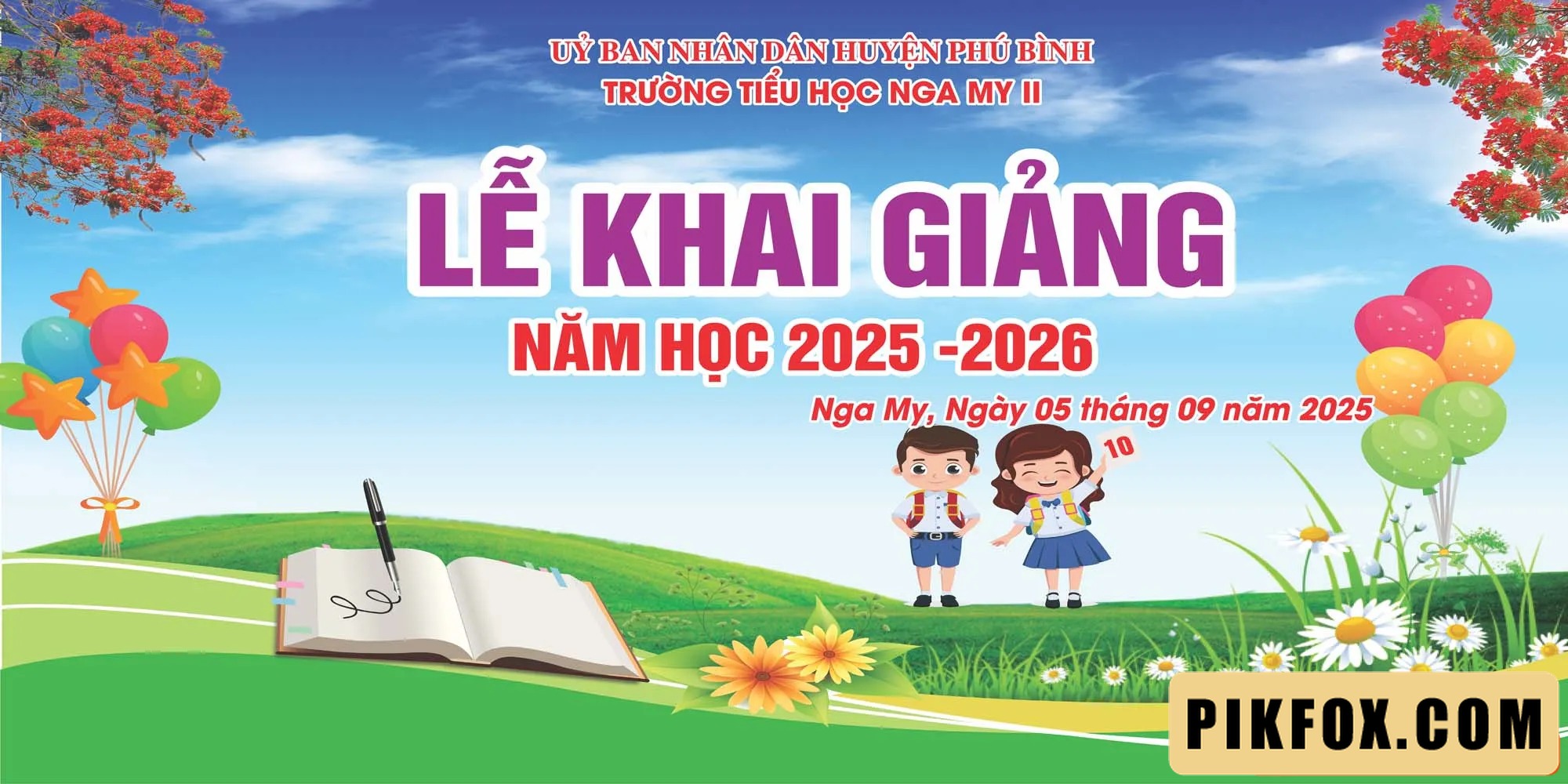 Chào mừng năm học mới Tiểu Học 2025 (28)