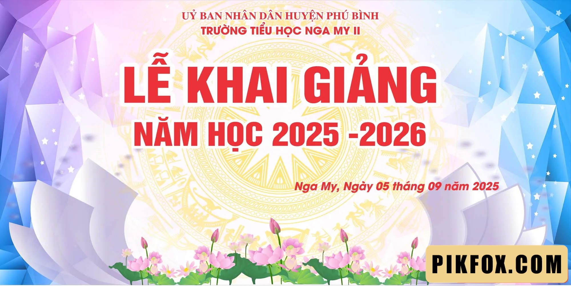 Chào mừng năm học mới Tiểu Học 2025 (30)