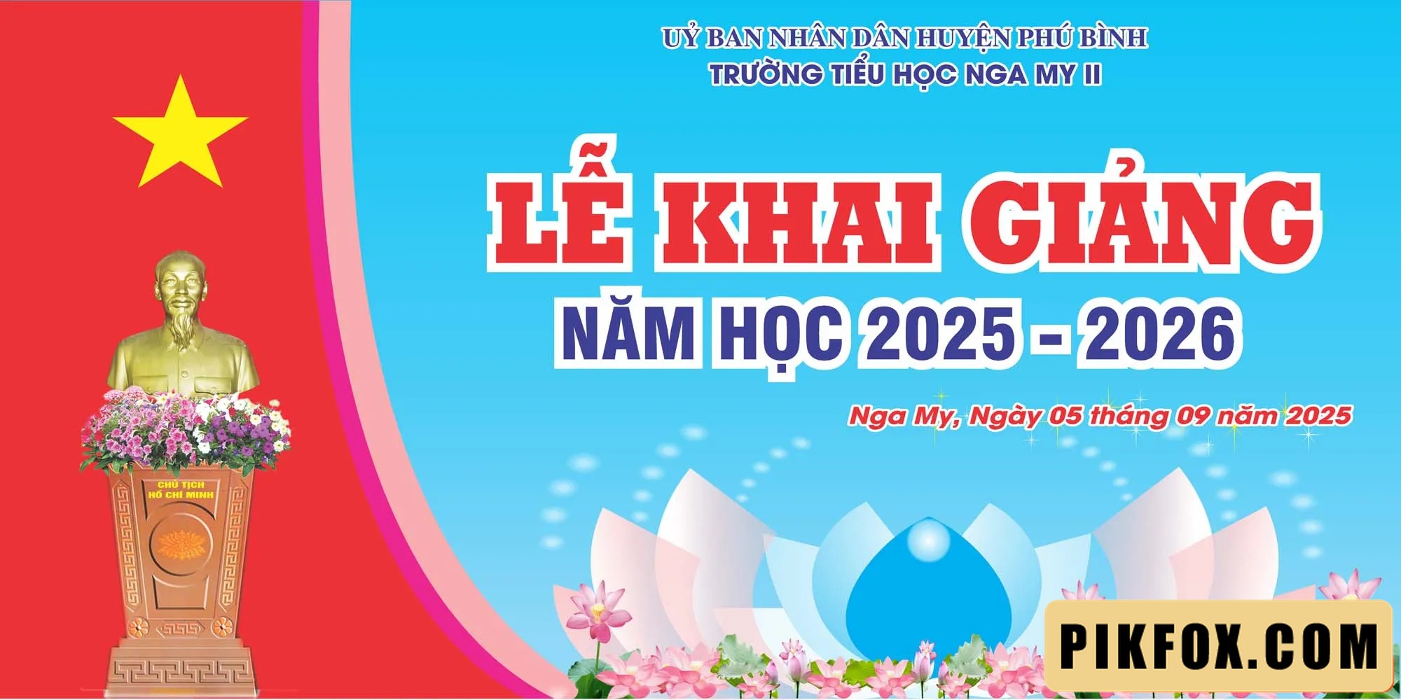 Chào mừng năm học mới Tiểu Học 2025 (31)