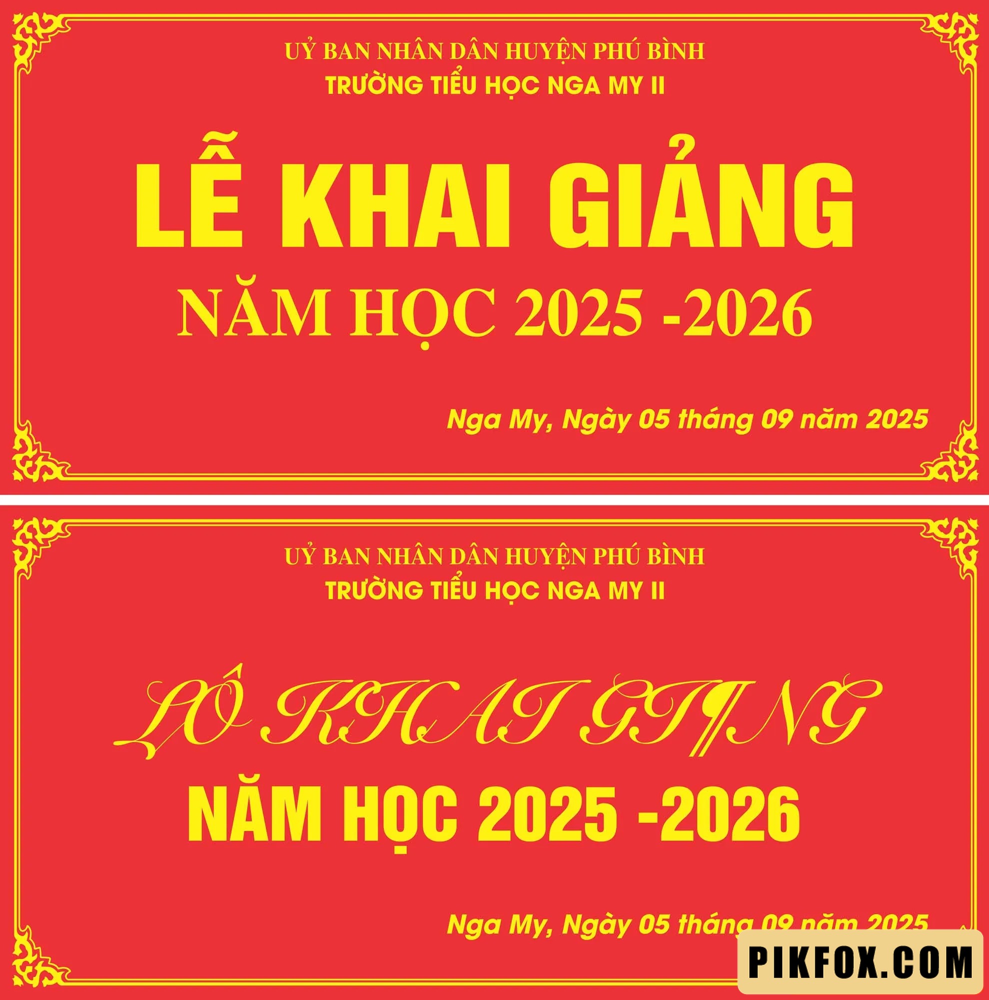Chào mừng năm học mới Tiểu Học 2025 (32)