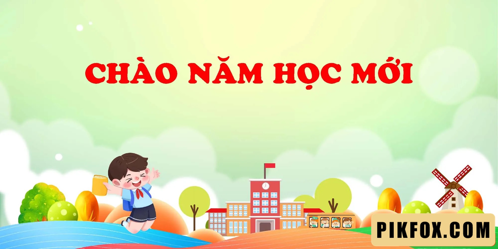 Chào mừng năm học mới Tiểu Học 2025 (33)