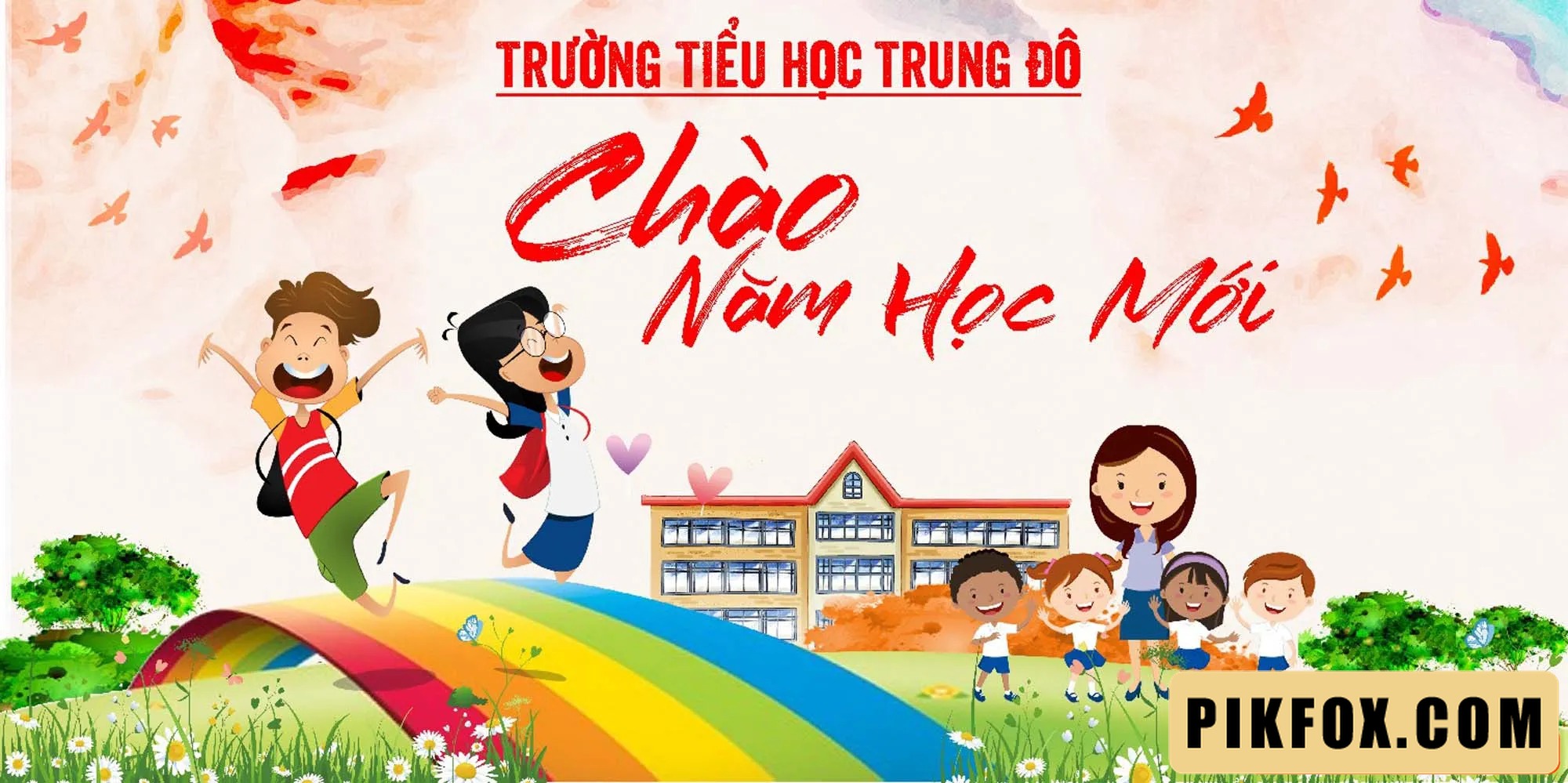 Chào mừng năm học mới Tiểu Học 2025 (35)