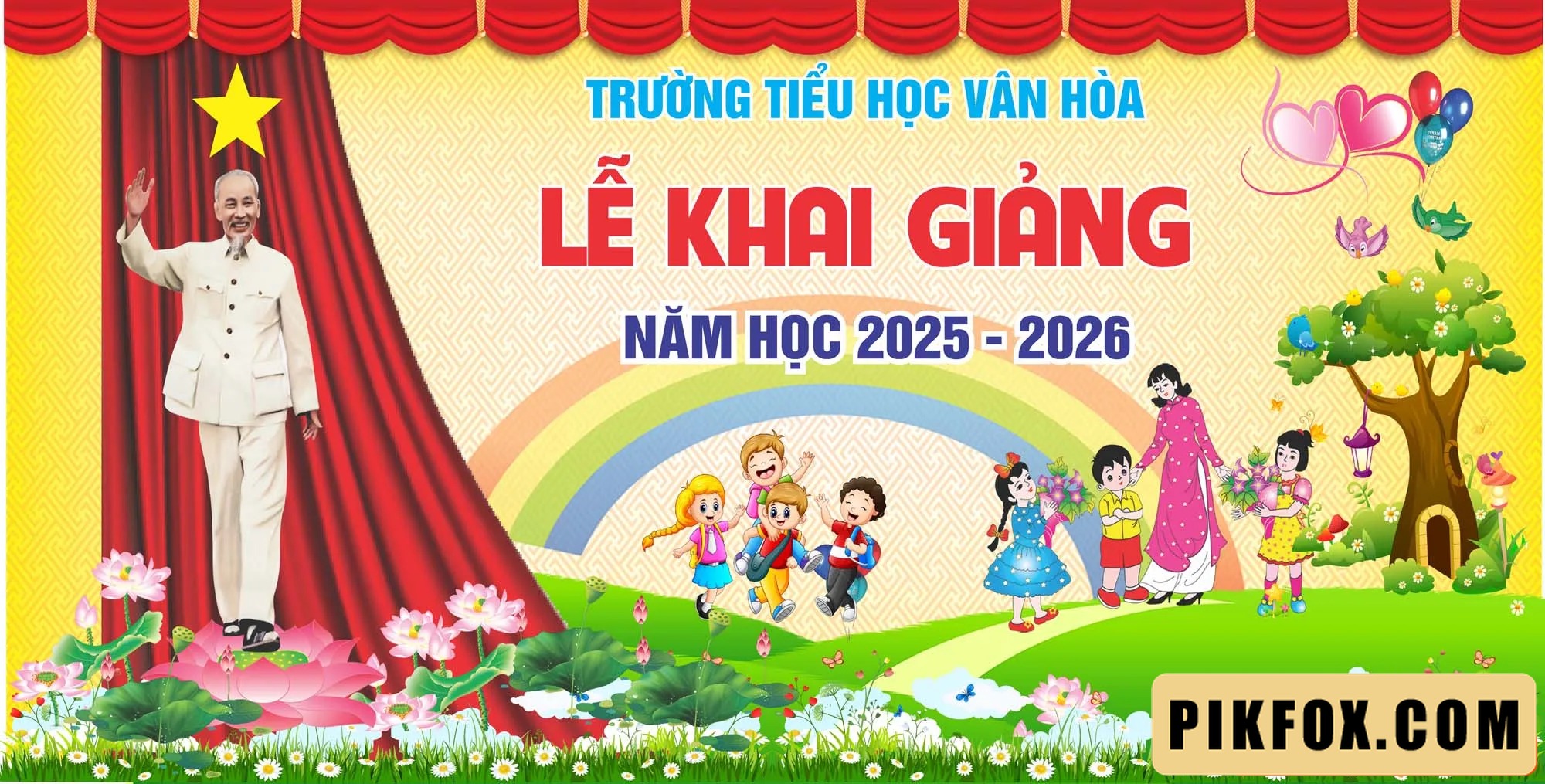 Chào mừng năm học mới Tiểu Học 2025 (37)