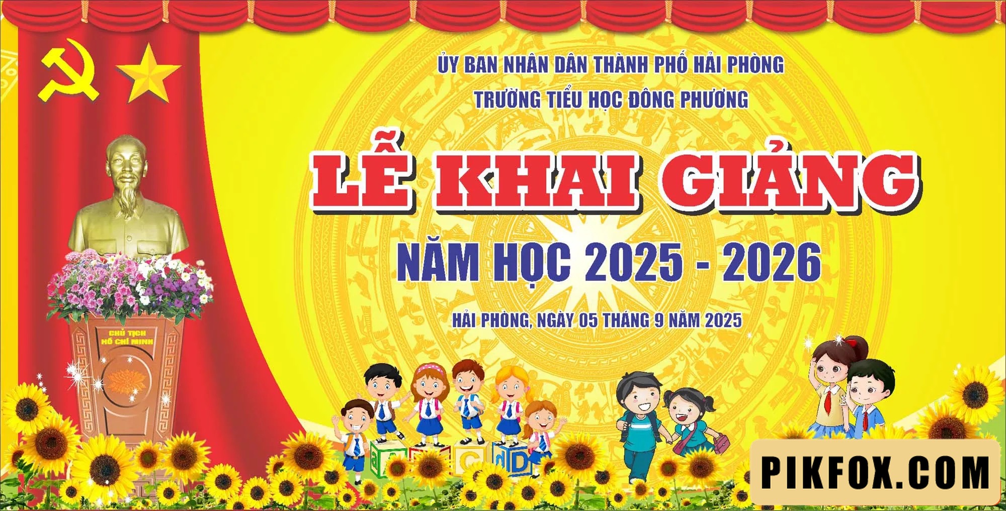 Chào mừng năm học mới Tiểu Học 2025 (38)