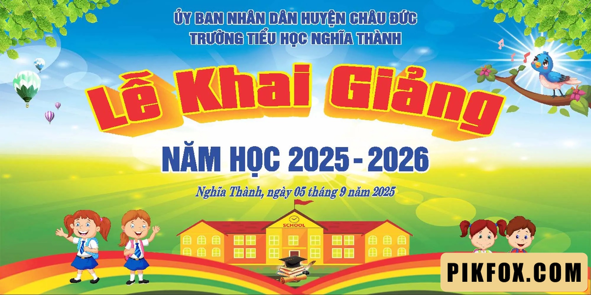 Chào mừng năm học mới Tiểu Học 2025 (39)