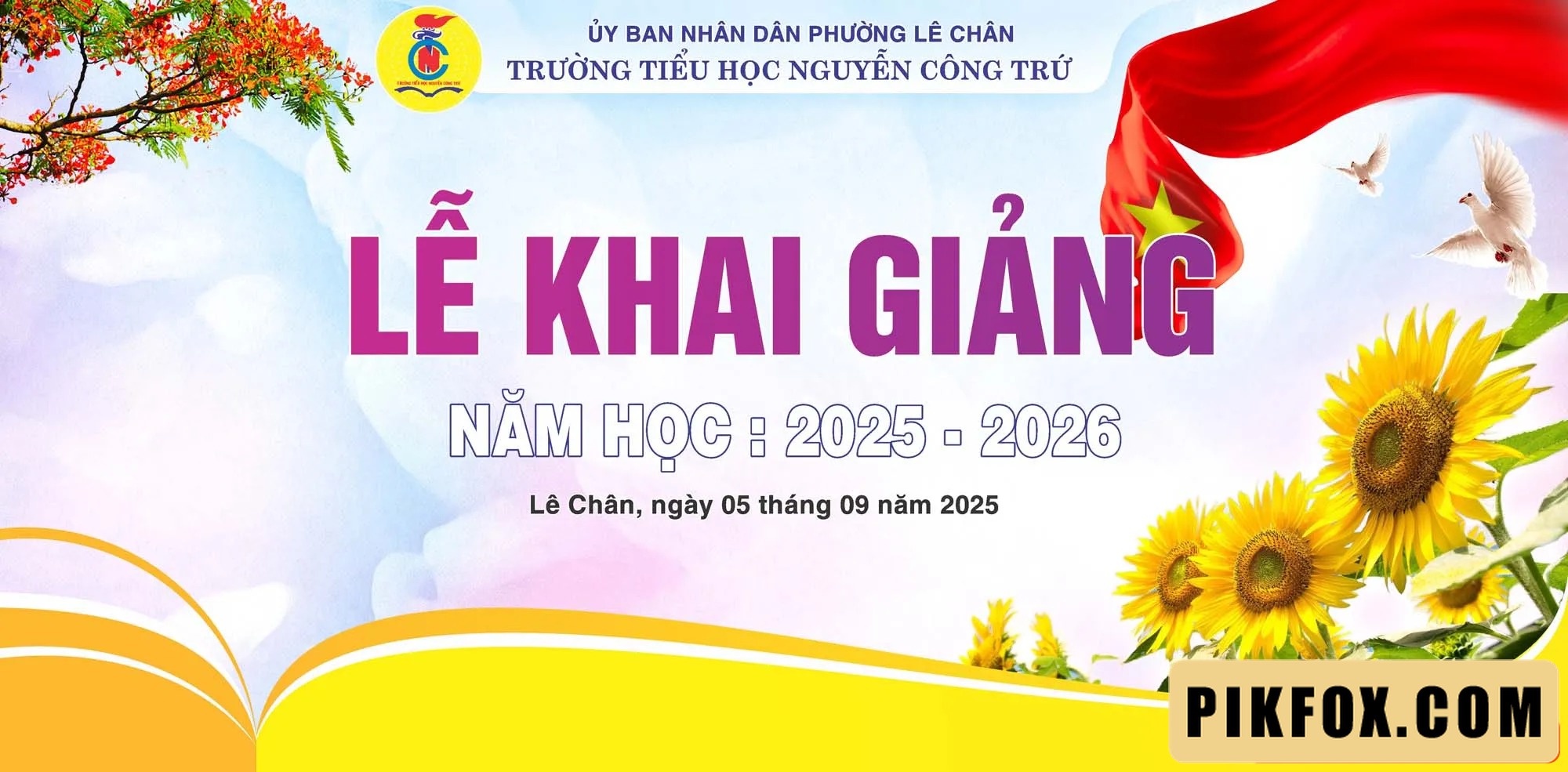 Chào mừng năm học mới Tiểu Học 2025 (40)