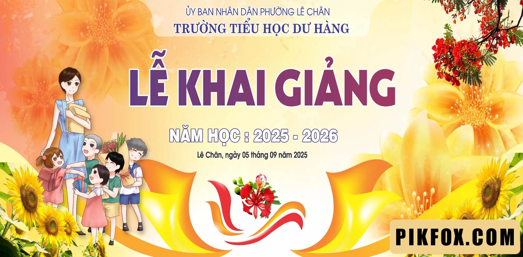 Chào mừng năm học mới Tiểu Học 2025 (41)