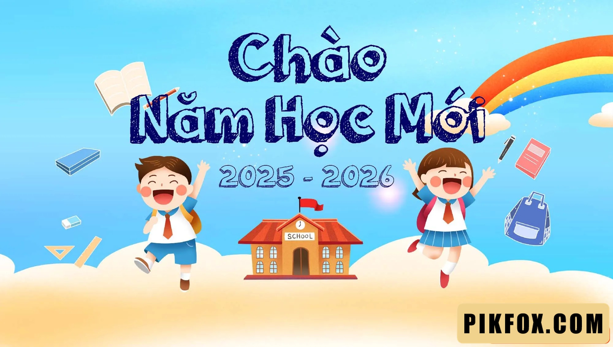 Chào mừng năm học mới Tiểu Học 2025 (7)