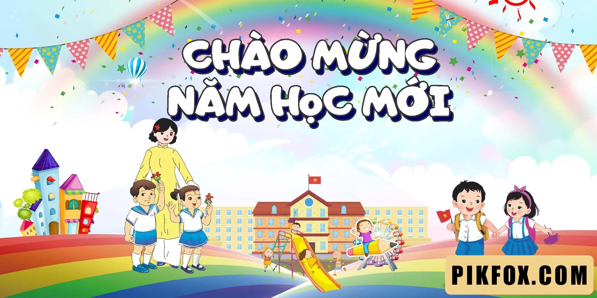 Chào mừng năm học mới Tiểu Học 2025 (8)