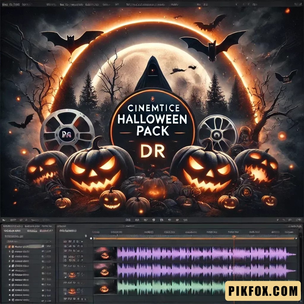 Cinematic Halloween Pack DR
