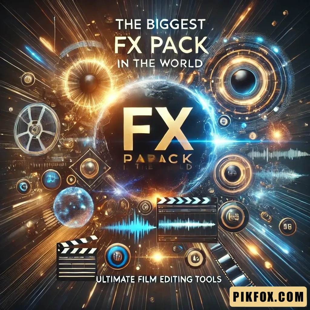 Công cụ hỗ trợ dựng phim cực hay - The Biggest FX Pack in the World