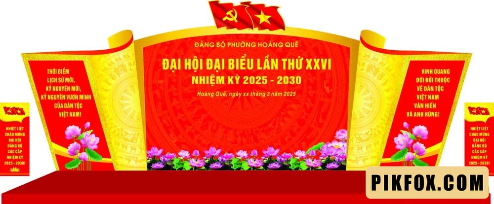 Đại hội Đảng bộ phường Hoàng Quế 2025-2030
