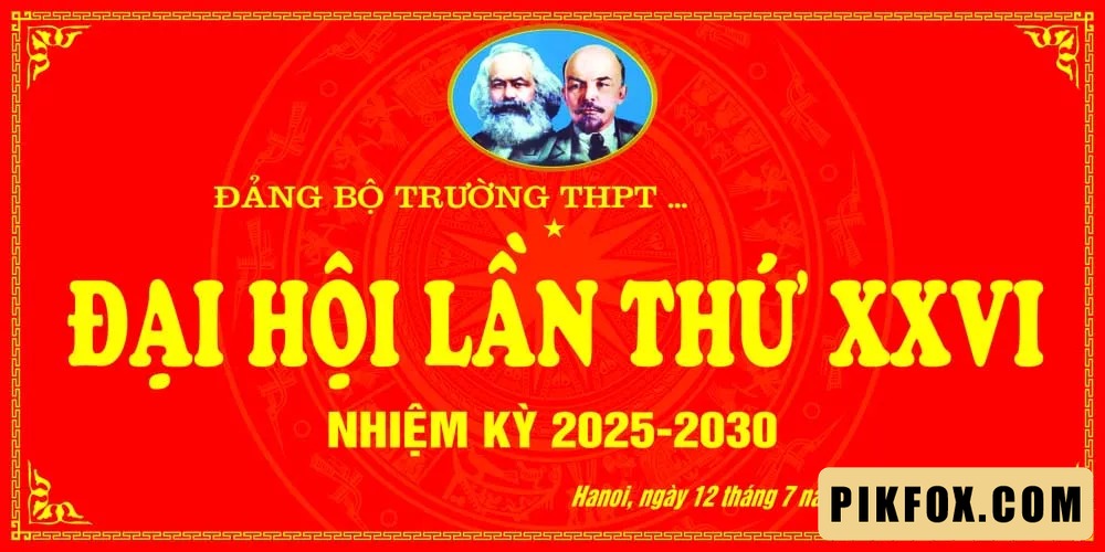 Đại hội Đảng bộ trường THPT