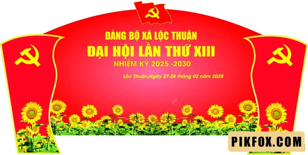 Đại hội Đảng bộ xã Lộc Thuận lần thứ XIII