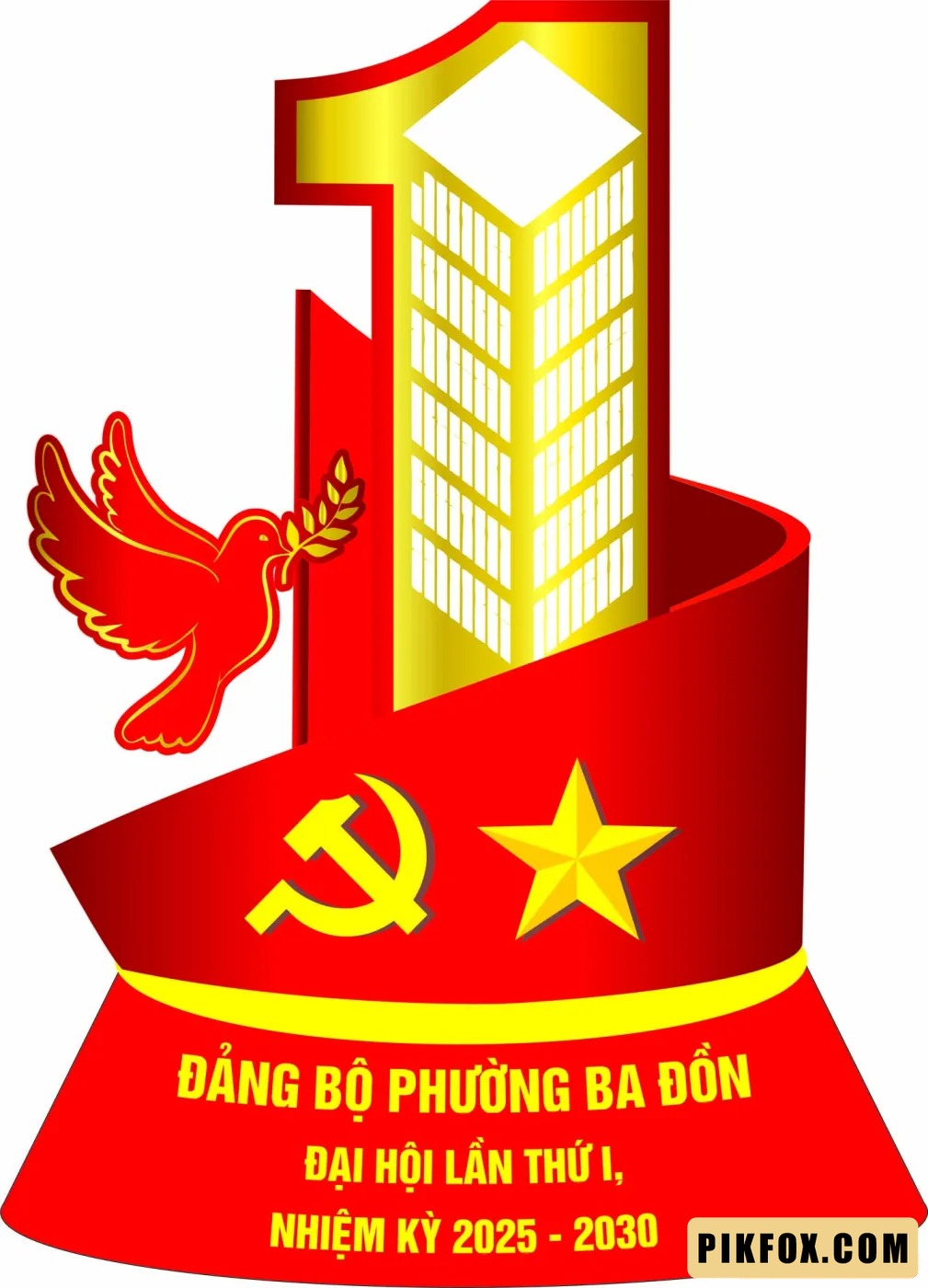 Đảng bộ phường Ba Đồn lần thứ 1