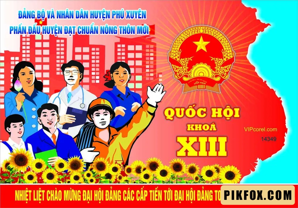 File pano bầu cử đại biểu quốc hội
