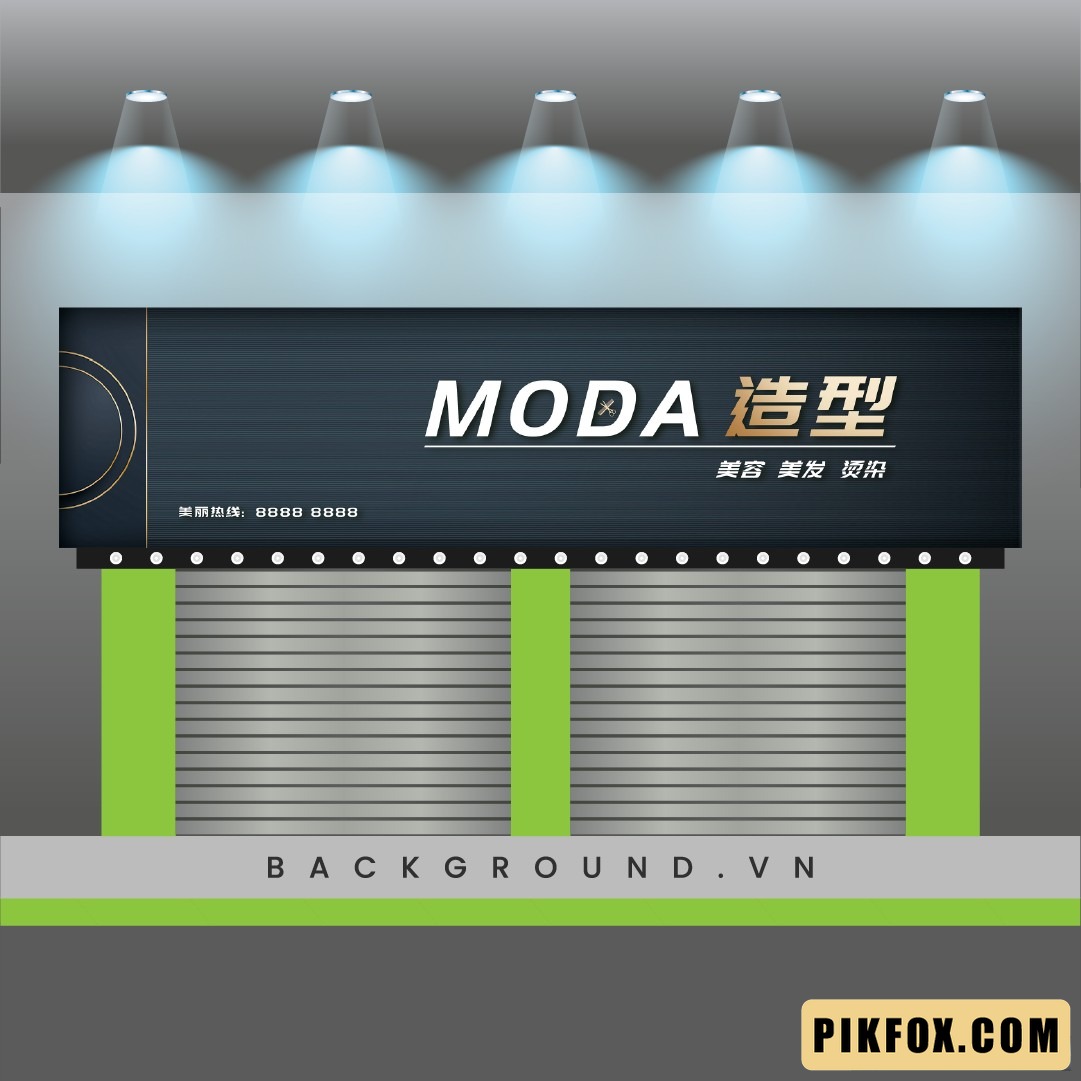 File PSD biển hiệu salon tóc (10)