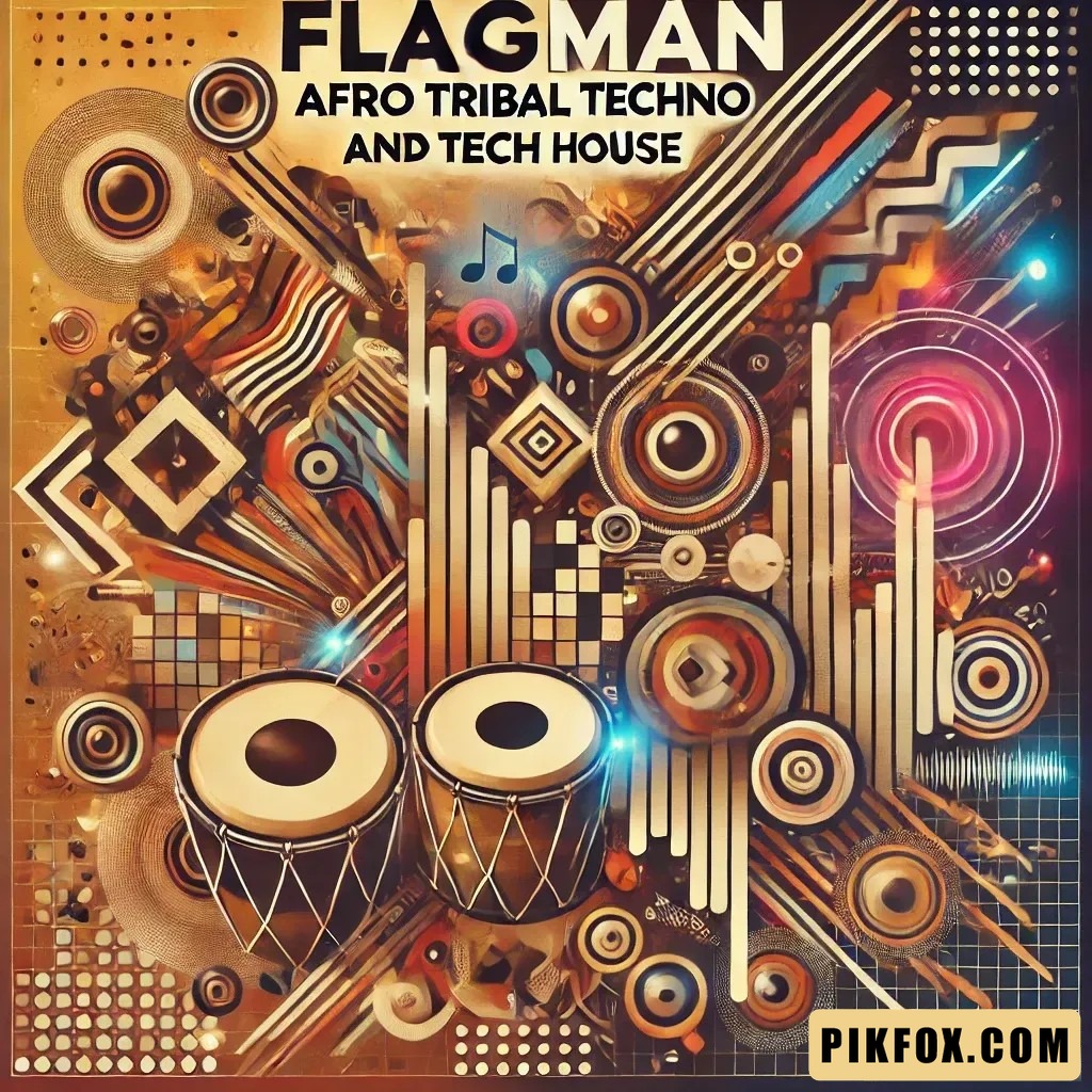 Flagman Afro Tribal Techno and Tech House