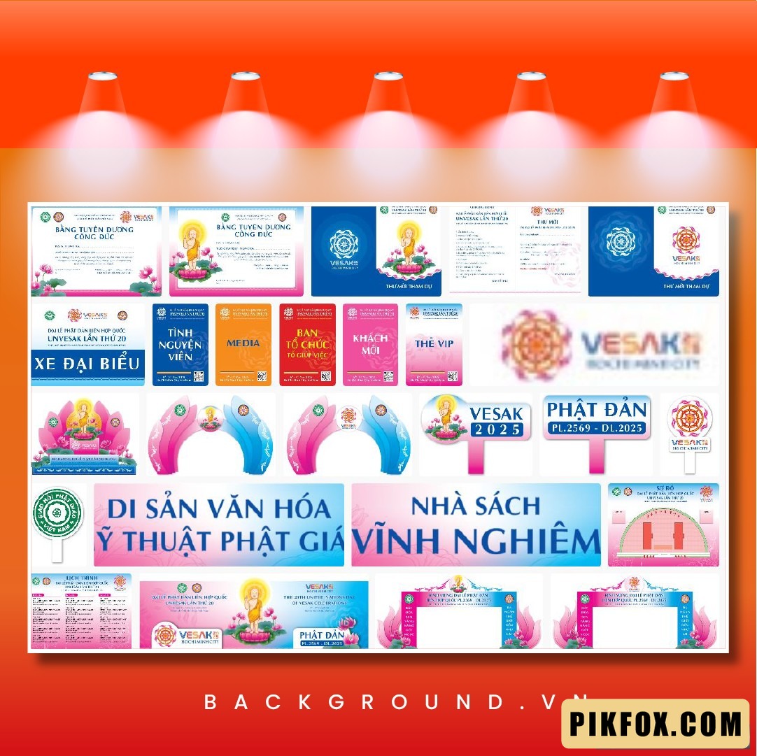 Full bộ Lễ Phật Đản 2025