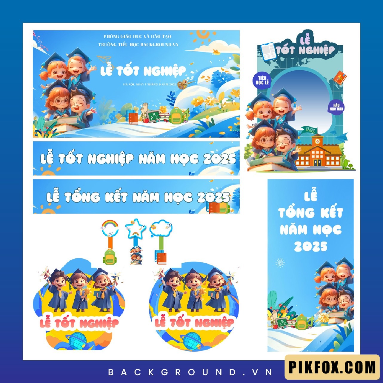 Full bộ lễ tốt nghiệp THCS