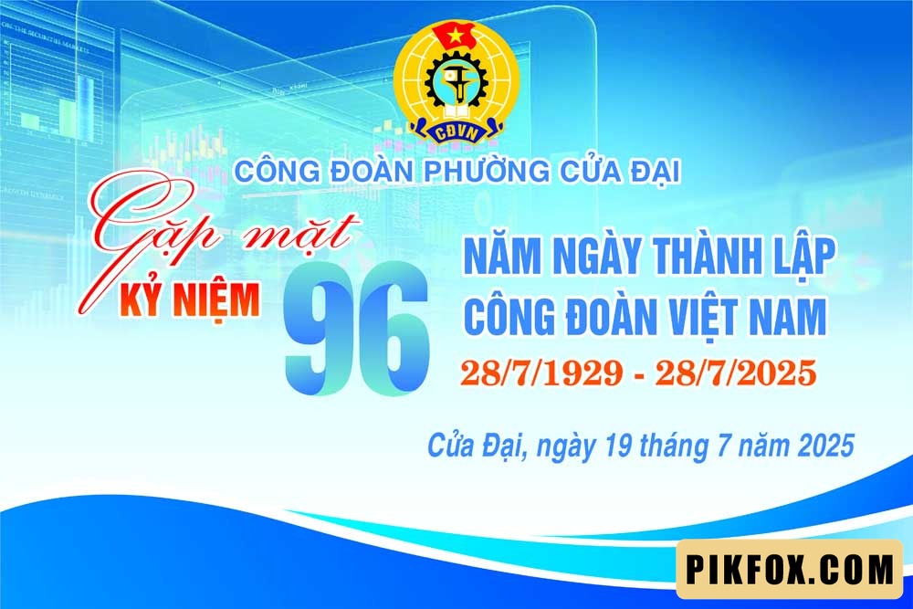 Gặp mặt kỷ niệm 96 năm ngày thành lập Công Đoàn
