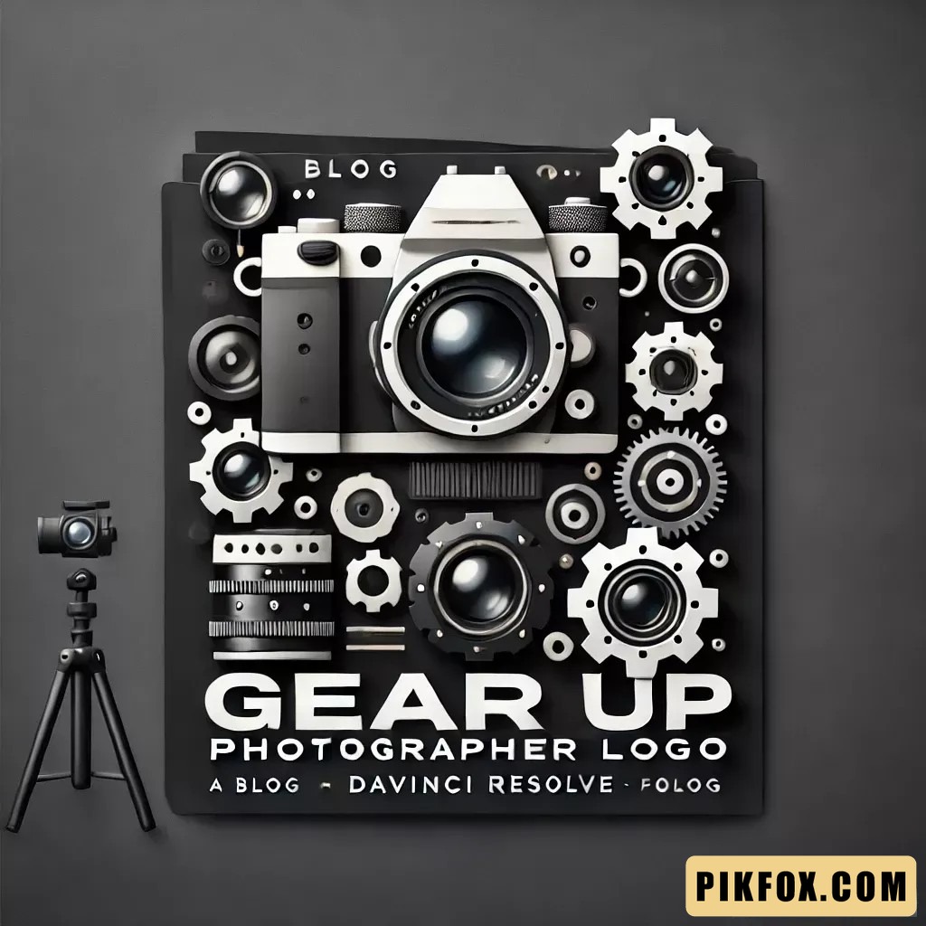 Gear Up Photographer Logo