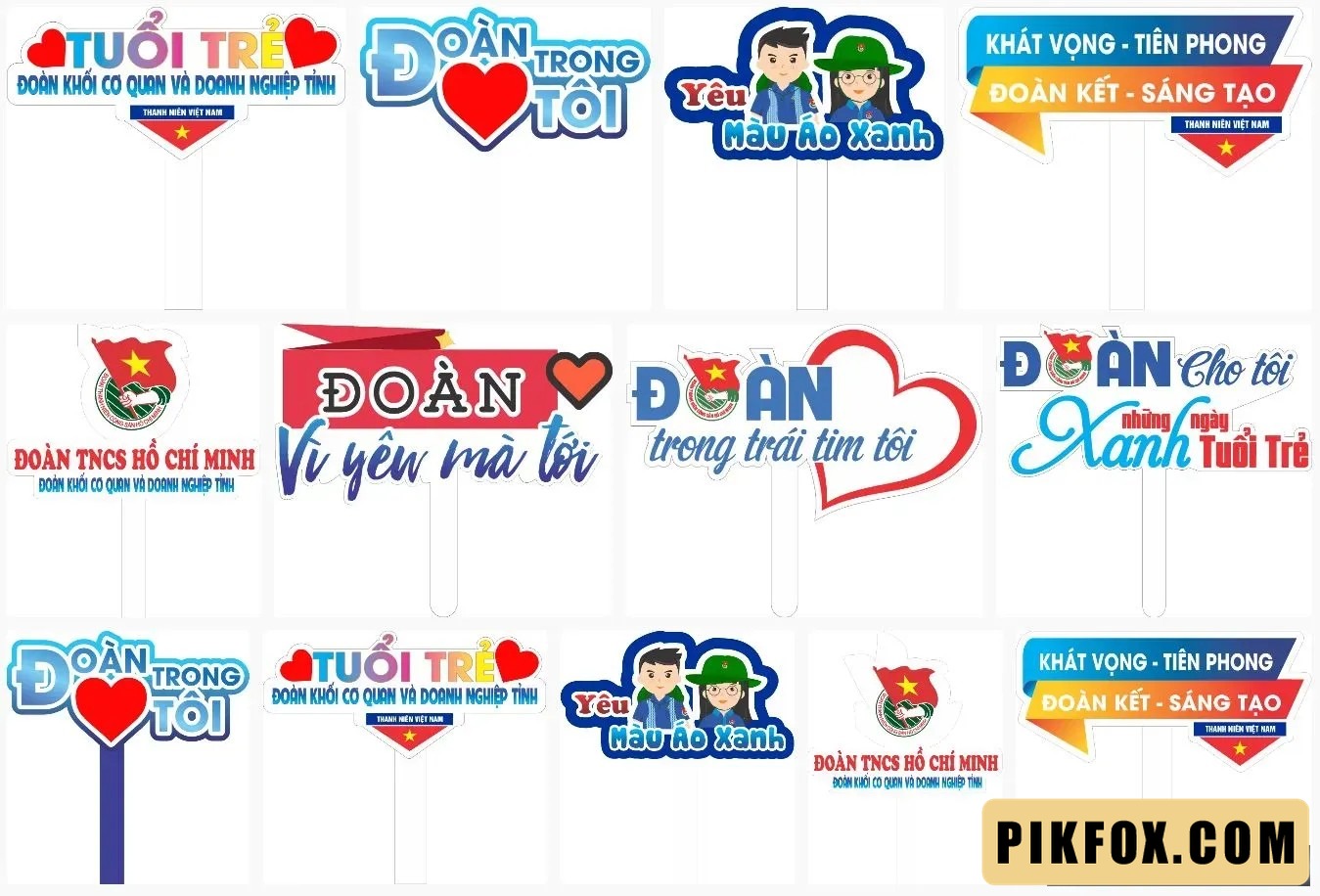 Hashtag cầm tay sự kiện