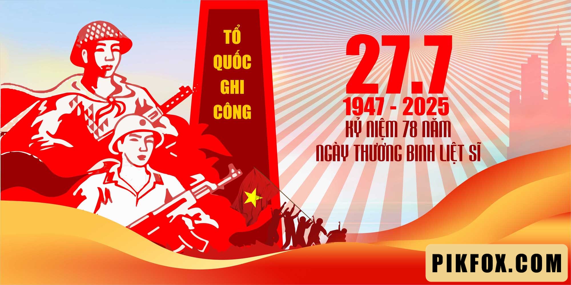 Lễ tri ân 78 năm ngày thương binh liệt sĩ