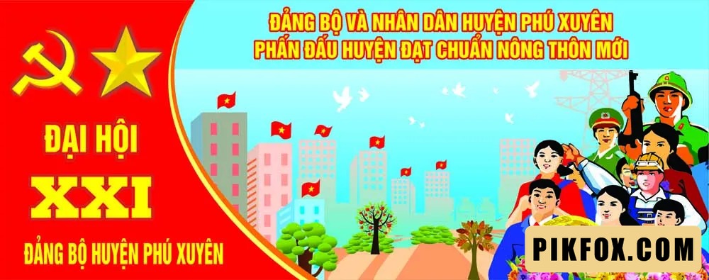 Maket pano bầu cử đại biểu quốc hội
