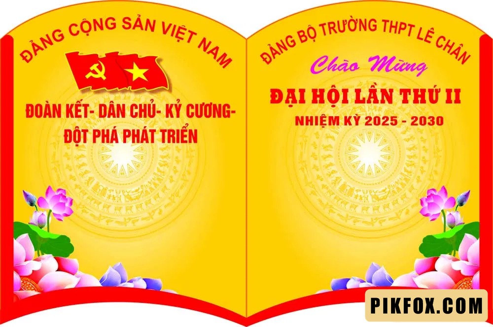 Market đại hội trường THPT Lê Chân