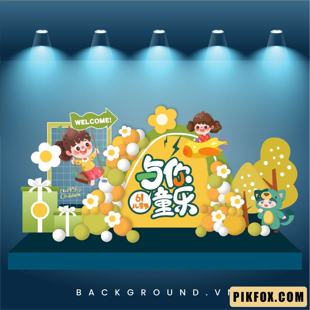 Mẫu backdrop Quốc tế Thiếu nhi 1-6 (25)