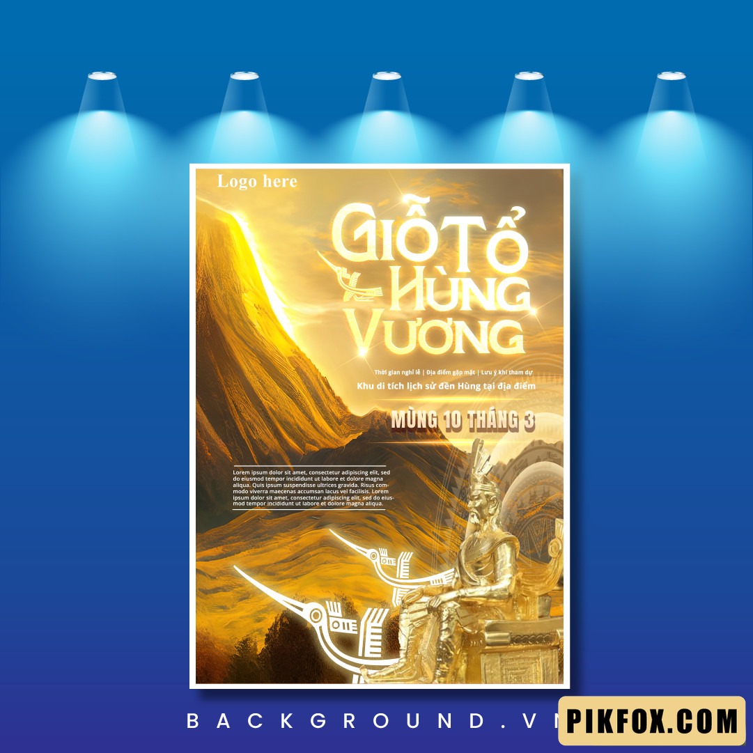Mẫu Banner Giỗ Tổ Hùng Vương Đặc Sắc (23)