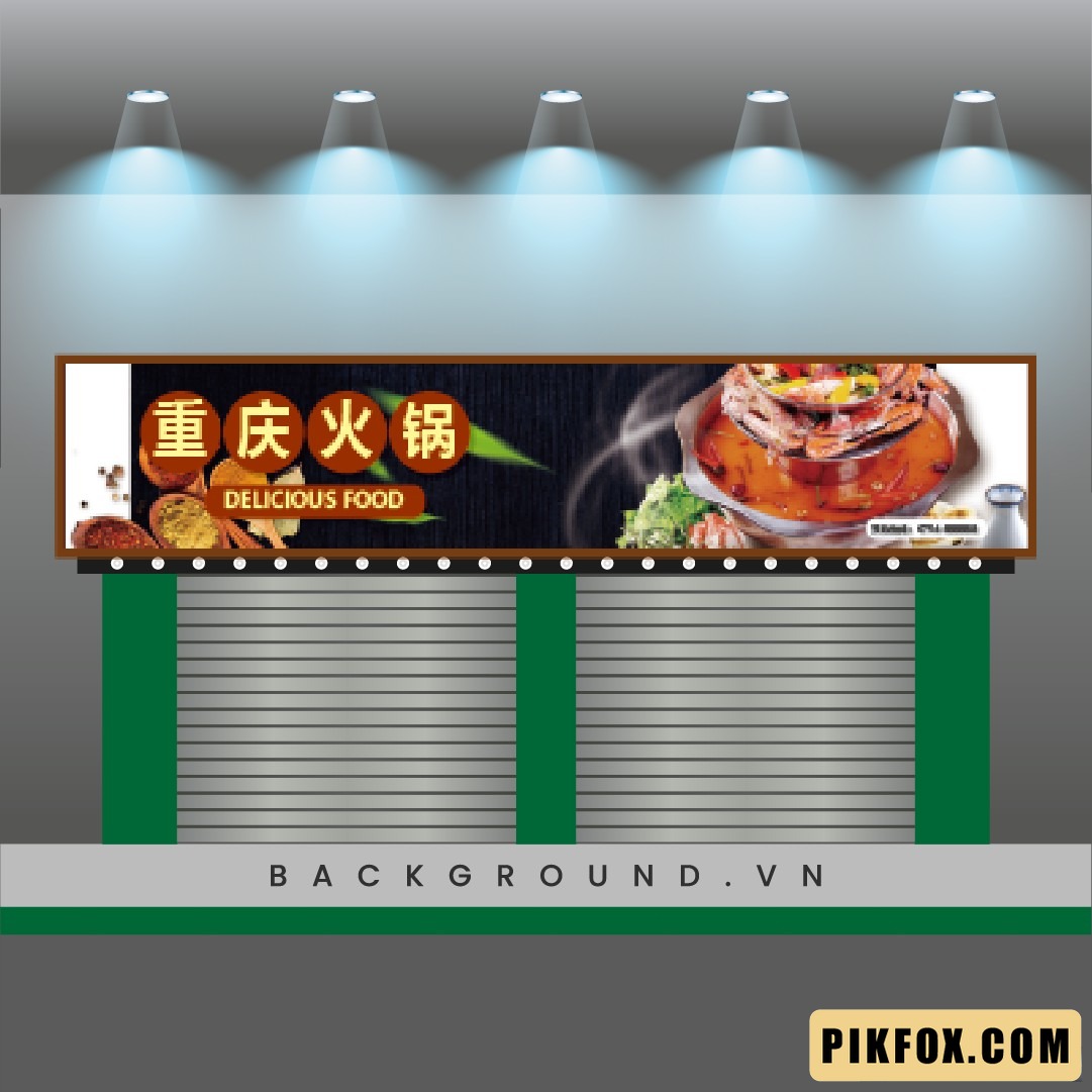 Mẫu biển bảng quán lẩu phong cách đường phố (12)