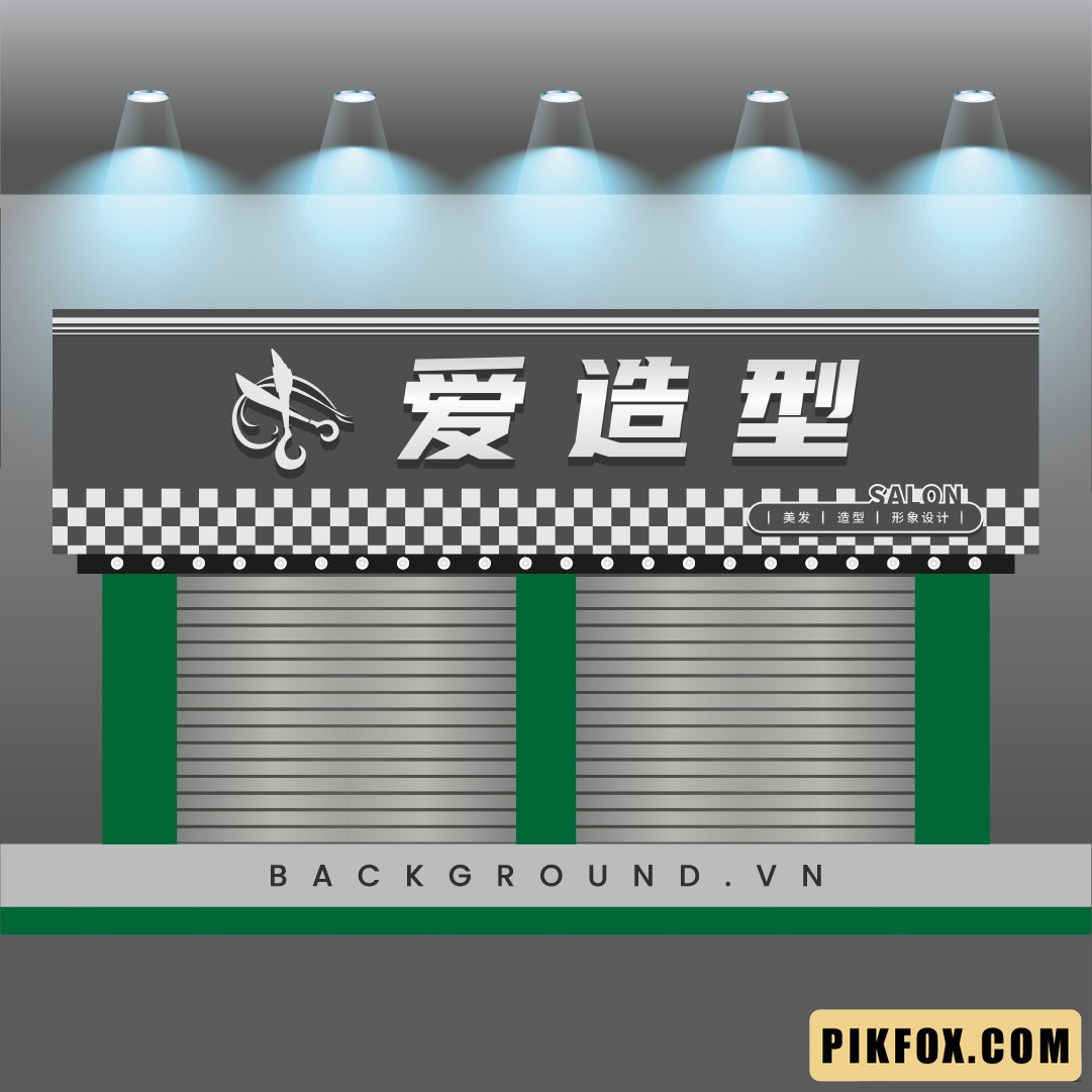 Mẫu biển hair salon file corel (17)